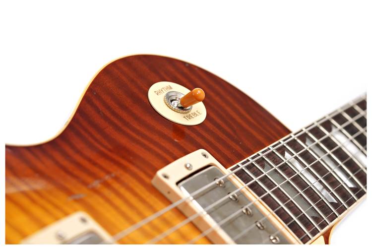 Gibson Custom Shop Hand Selected Murphy Lab 1959 Les Paul Standard Reissue Light Aged Royal Teaburst #942383 Gibson Custom Shop Hand Selected Murphy Lab 1959 Les Paul Standard Reissue Light Aged Royal Teaburst #942383