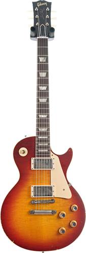 Gibson Custom Shop Murphy Lab 1960 Les Paul Standard Reissue Light Aged Tomato Soup Burst #001387