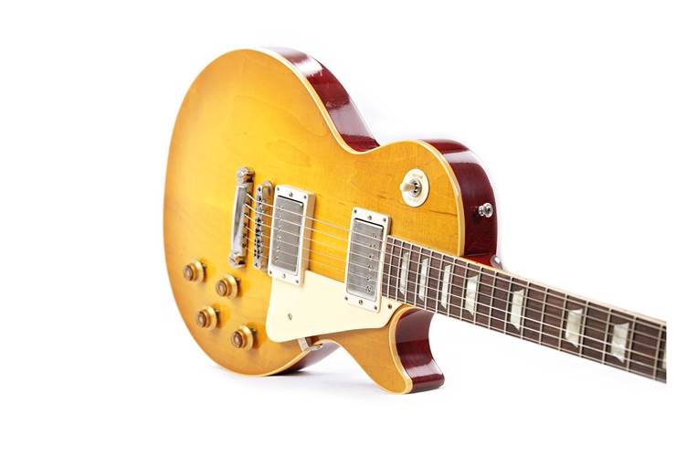 Gibson Custom Shop Murphy Lab 1958 Les Paul Standard Reissue Light Aged Lemon Burst #84361 Gibson Custom Shop Murphy Lab 1958 Les Paul Standard Reissue Light Aged Lemon Burst #84361