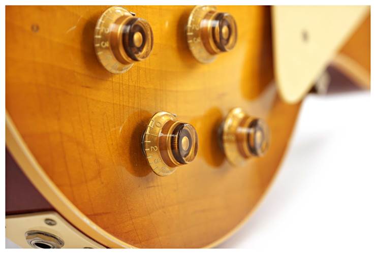 Gibson Custom Shop Murphy Lab 1958 Les Paul Standard Reissue Light Aged Lemon Burst #84361 Gibson Custom Shop Murphy Lab 1958 Les Paul Standard Reissue Light Aged Lemon Burst #84361