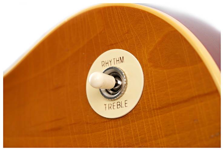 Gibson Custom Shop Murphy Lab 1958 Les Paul Standard Reissue Light Aged Lemon Burst #84361 Gibson Custom Shop Murphy Lab 1958 Les Paul Standard Reissue Light Aged Lemon Burst #84361