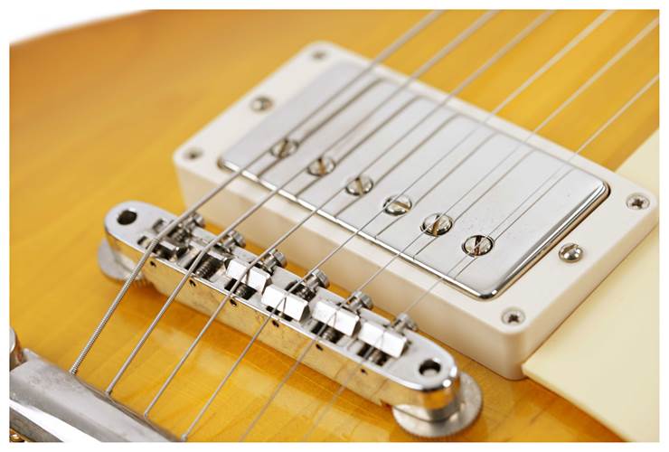 Gibson Custom Shop Murphy Lab 1958 Les Paul Standard Reissue Light Aged Lemon Burst #84361 Gibson Custom Shop Murphy Lab 1958 Les Paul Standard Reissue Light Aged Lemon Burst #84361