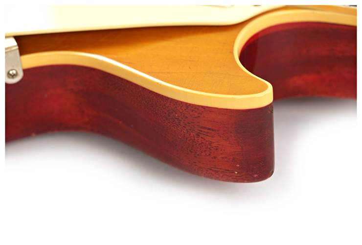 Gibson Custom Shop Murphy Lab 1958 Les Paul Standard Reissue Light Aged Lemon Burst #84361 Gibson Custom Shop Murphy Lab 1958 Les Paul Standard Reissue Light Aged Lemon Burst #84361