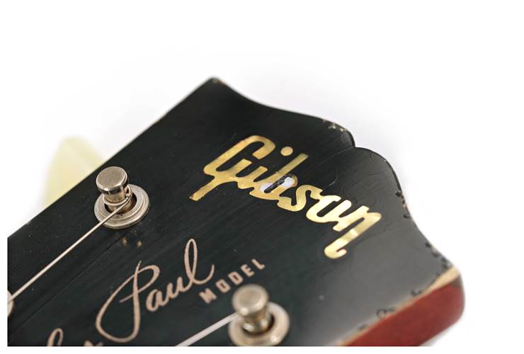 Gibson Custom Shop Murphy Lab 1958 Les Paul Standard Reissue Light Aged Lemon Burst #84361 Gibson Custom Shop Murphy Lab 1958 Les Paul Standard Reissue Light Aged Lemon Burst #84361