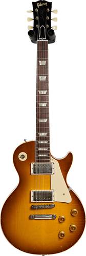 Gibson Custom Shop Murphy Lab 1958 Les Paul Standard Reissue Light Aged Lemon Burst #801077