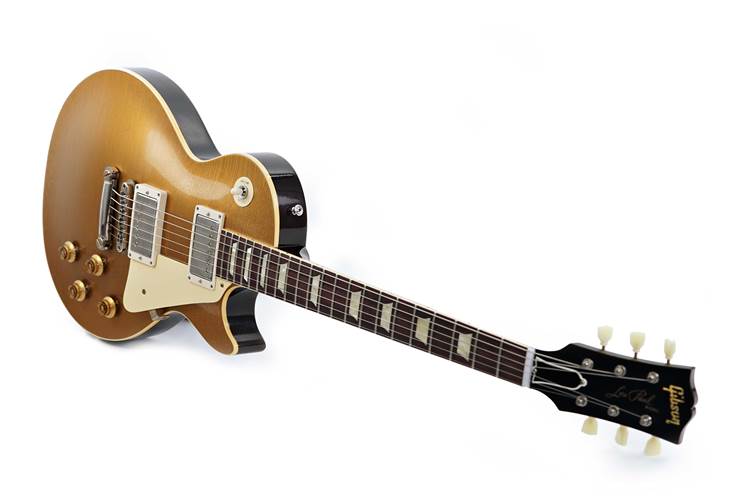 Gibson Custom Shop Murphy Lab 1957 Les Paul Reissue Light Aged Goldtop Darkback #74301 Gibson Custom Shop Murphy Lab 1957 Les Paul Reissue Light Aged Goldtop Darkback #74301
