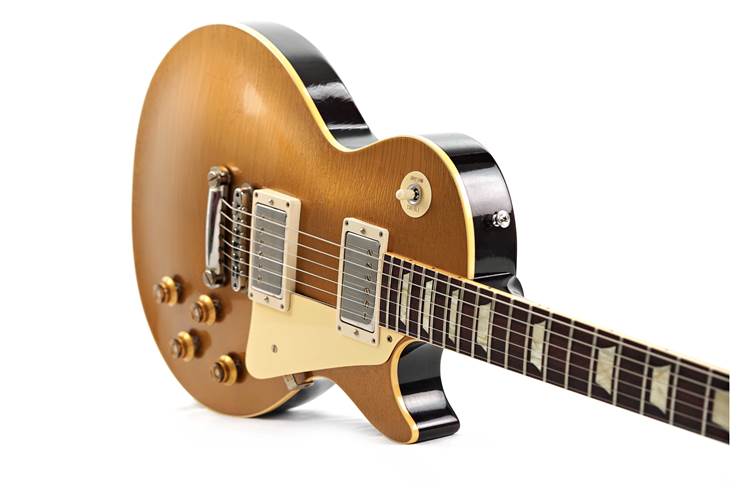 Gibson Custom Shop Murphy Lab 1957 Les Paul Reissue Light Aged Goldtop Darkback #74301 Gibson Custom Shop Murphy Lab 1957 Les Paul Reissue Light Aged Goldtop Darkback #74301