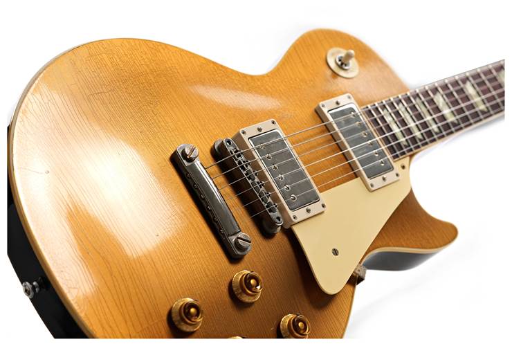 Gibson Custom Shop Murphy Lab 1957 Les Paul Reissue Light Aged Goldtop Darkback #74301 Gibson Custom Shop Murphy Lab 1957 Les Paul Reissue Light Aged Goldtop Darkback #74301