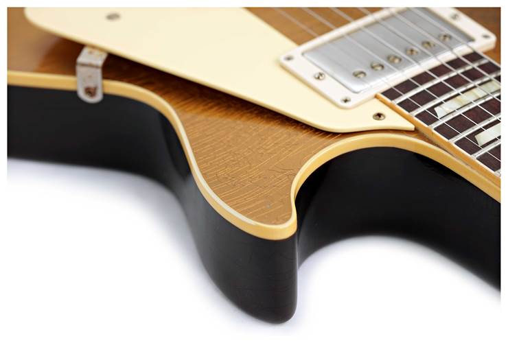 Gibson Custom Shop Murphy Lab 1957 Les Paul Reissue Light Aged Goldtop Darkback #74301 Gibson Custom Shop Murphy Lab 1957 Les Paul Reissue Light Aged Goldtop Darkback #74301