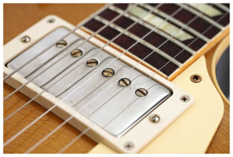 Gibson Custom Shop Murphy Lab 1957 Les Paul Reissue Light Aged Goldtop Darkback #74301 Gibson Custom Shop Murphy Lab 1957 Les Paul Reissue Light Aged Goldtop Darkback #74301