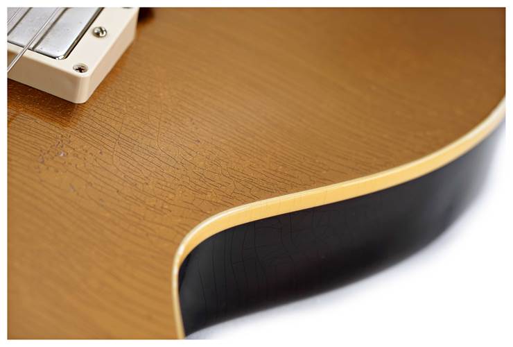 Gibson Custom Shop Murphy Lab 1957 Les Paul Reissue Light Aged Goldtop Darkback #74301 Gibson Custom Shop Murphy Lab 1957 Les Paul Reissue Light Aged Goldtop Darkback #74301