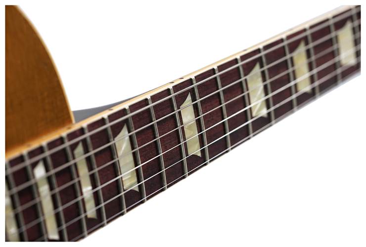 Gibson Custom Shop Murphy Lab 1957 Les Paul Reissue Light Aged Goldtop Darkback #74301 Gibson Custom Shop Murphy Lab 1957 Les Paul Reissue Light Aged Goldtop Darkback #74301