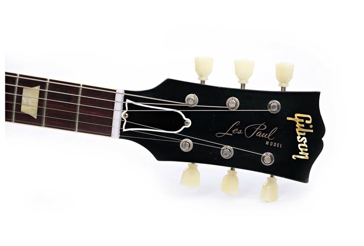 Gibson Custom Shop Murphy Lab 1957 Les Paul Reissue Light Aged Goldtop Darkback #74301 Gibson Custom Shop Murphy Lab 1957 Les Paul Reissue Light Aged Goldtop Darkback #74301