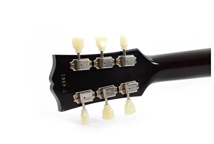 Gibson Custom Shop Murphy Lab 1957 Les Paul Reissue Light Aged Goldtop Darkback #74301 Gibson Custom Shop Murphy Lab 1957 Les Paul Reissue Light Aged Goldtop Darkback #74301