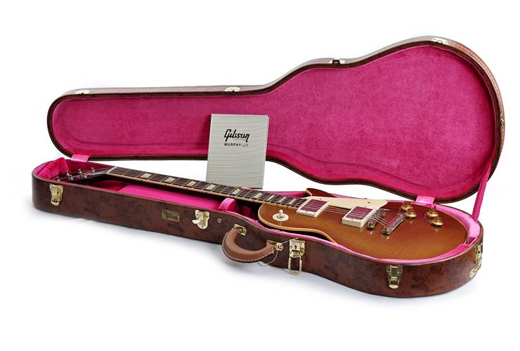 Gibson Custom Shop Murphy Lab 1957 Les Paul Reissue Light Aged Goldtop Darkback #74301 Gibson Custom Shop Murphy Lab 1957 Les Paul Reissue Light Aged Goldtop Darkback #74301
