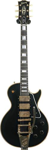 Gibson Custom Shop Murphy Lab 1957 Les Paul Custom Reissue 3-Pickup Bigsby Light Aged #742166 Gibson Custom Shop Murphy Lab 1957 Les Paul Custom Reissue 3-Pickup Bigsby Light Aged #742166