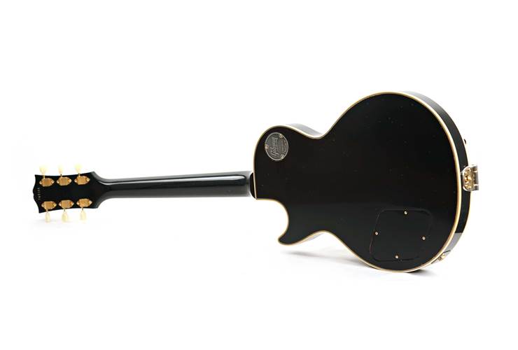 Gibson Custom Shop Murphy Lab 1957 Les Paul Custom Reissue 3-Pickup Bigsby Light Aged #742166 Gibson Custom Shop Murphy Lab 1957 Les Paul Custom Reissue 3-Pickup Bigsby Light Aged #742166