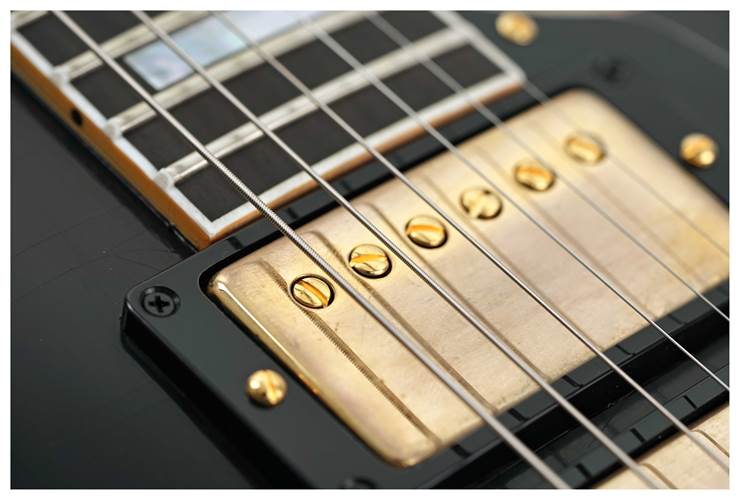 Gibson Custom Shop Murphy Lab 1957 Les Paul Custom Reissue 3-Pickup Bigsby Light Aged #742166 Gibson Custom Shop Murphy Lab 1957 Les Paul Custom Reissue 3-Pickup Bigsby Light Aged #742166