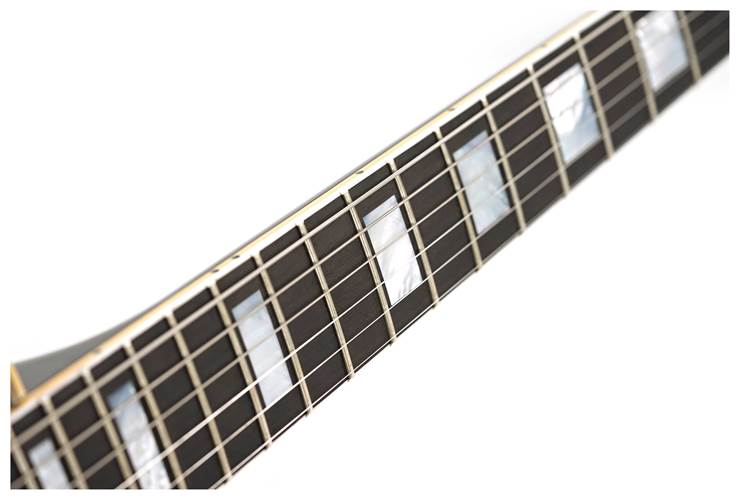 Gibson Custom Shop Murphy Lab 1957 Les Paul Custom Reissue 3-Pickup Bigsby Light Aged #742166 Gibson Custom Shop Murphy Lab 1957 Les Paul Custom Reissue 3-Pickup Bigsby Light Aged #742166