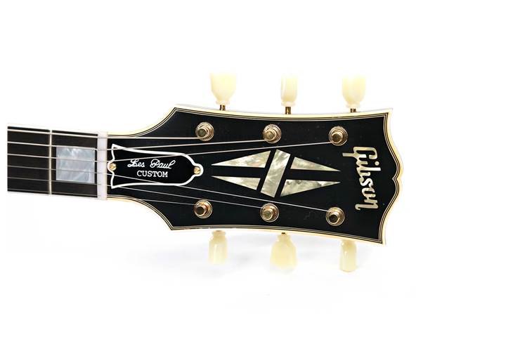 Gibson Custom Shop Murphy Lab 1957 Les Paul Custom Reissue 3-Pickup Bigsby Light Aged #742166 Gibson Custom Shop Murphy Lab 1957 Les Paul Custom Reissue 3-Pickup Bigsby Light Aged #742166