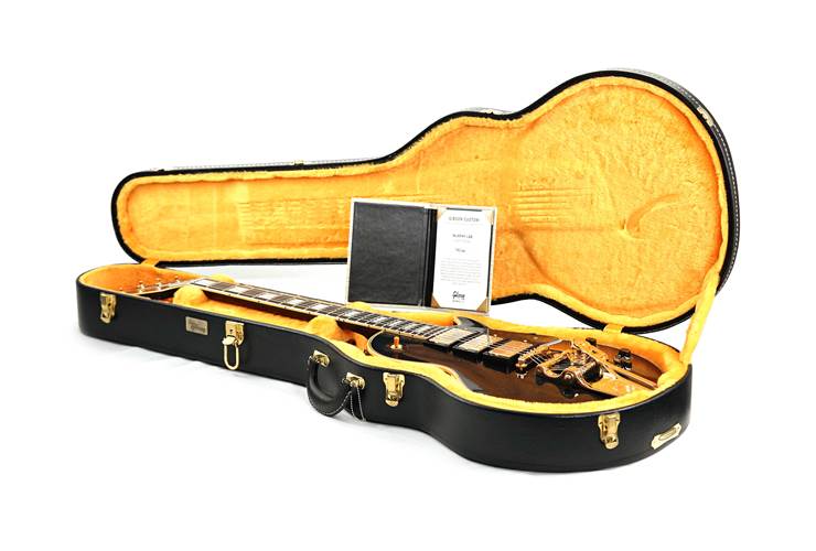 Gibson Custom Shop Murphy Lab 1957 Les Paul Custom Reissue 3-Pickup Bigsby Light Aged #742166 Gibson Custom Shop Murphy Lab 1957 Les Paul Custom Reissue 3-Pickup Bigsby Light Aged #742166
