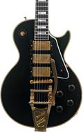 Gibson Custom Shop Murphy Lab 1957 Les Paul Custom Reissue 3-Pickup Bigsby Light Aged #75997