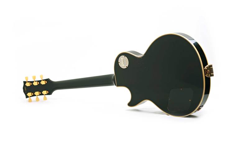 Gibson Custom Shop Murphy Lab 1957 Les Paul Custom Reissue 3-Pickup Bigsby Light Aged #75997 Gibson Custom Shop Murphy Lab 1957 Les Paul Custom Reissue 3-Pickup Bigsby Light Aged #75997