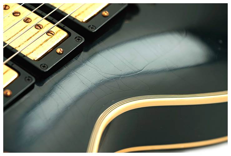 Gibson Custom Shop Murphy Lab 1957 Les Paul Custom Reissue 3-Pickup Bigsby Light Aged #75997 Gibson Custom Shop Murphy Lab 1957 Les Paul Custom Reissue 3-Pickup Bigsby Light Aged #75997