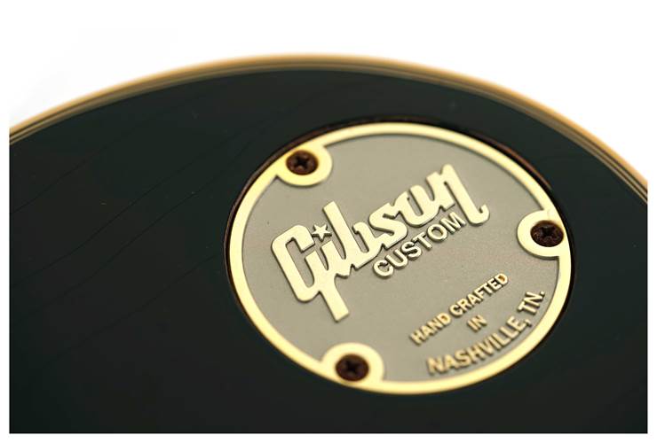 Gibson Custom Shop Murphy Lab 1957 Les Paul Custom Reissue 3-Pickup Bigsby Light Aged #75997 Gibson Custom Shop Murphy Lab 1957 Les Paul Custom Reissue 3-Pickup Bigsby Light Aged #75997