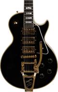 Gibson Custom Shop Murphy Lab 1957 Les Paul Custom Reissue 3-Pickup Bigsby Light Aged #71065