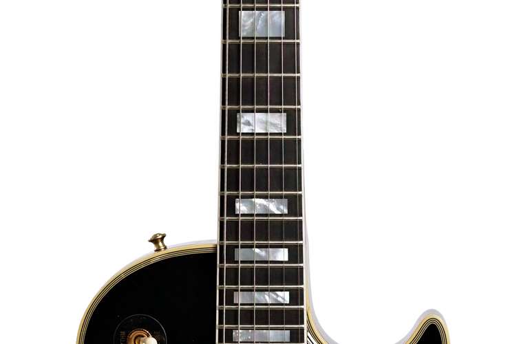Gibson Custom Shop Murphy Lab 1957 Les Paul Custom Reissue 3-Pickup Bigsby Light Aged #71065 Gibson Custom Shop Murphy Lab 1957 Les Paul Custom Reissue 3-Pickup Bigsby Light Aged #71065