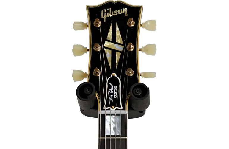 Gibson Custom Shop Murphy Lab 1957 Les Paul Custom Reissue 3-Pickup Bigsby Light Aged #71065 Gibson Custom Shop Murphy Lab 1957 Les Paul Custom Reissue 3-Pickup Bigsby Light Aged #71065