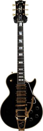 Gibson Custom Shop Murphy Lab 1957 Les Paul Custom Reissue 3-Pickup Bigsby Light Aged #711088