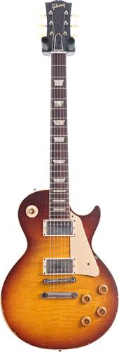 Gibson Custom Shop Murphy Lab 1959 Les Paul Standard Reissue Heavy Aged Slow Iced Tea Fade #901270 Gibson Custom Shop Murphy Lab 1959 Les Paul Standard Reissue Heavy Aged Slow Iced Tea Fade #901270