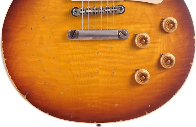 Gibson Custom Shop Murphy Lab 1959 Les Paul Standard Reissue Heavy Aged Slow Iced Tea Fade #901270 Gibson Custom Shop Murphy Lab 1959 Les Paul Standard Reissue Heavy Aged Slow Iced Tea Fade #901270