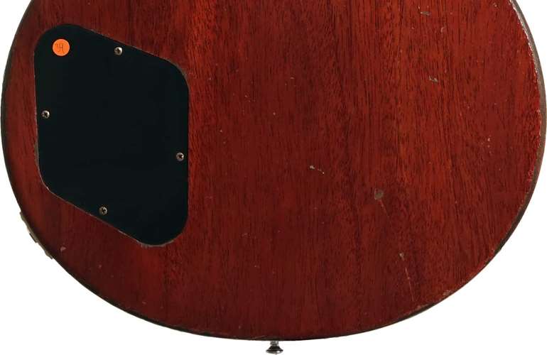 Gibson Custom Shop Murphy Lab 1959 Les Paul Standard Reissue Heavy Aged Slow Iced Tea Fade #922048 Gibson Custom Shop Murphy Lab 1959 Les Paul Standard Reissue Heavy Aged Slow Iced Tea Fade #922048