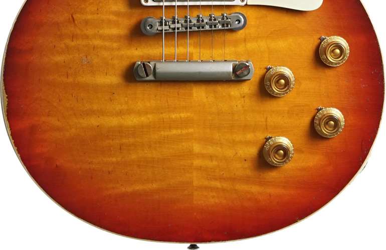 Gibson Custom Shop Murphy Lab 1959 Les Paul Standard Reissue Heavy Aged Slow Iced Tea Fade #922048 Gibson Custom Shop Murphy Lab 1959 Les Paul Standard Reissue Heavy Aged Slow Iced Tea Fade #922048