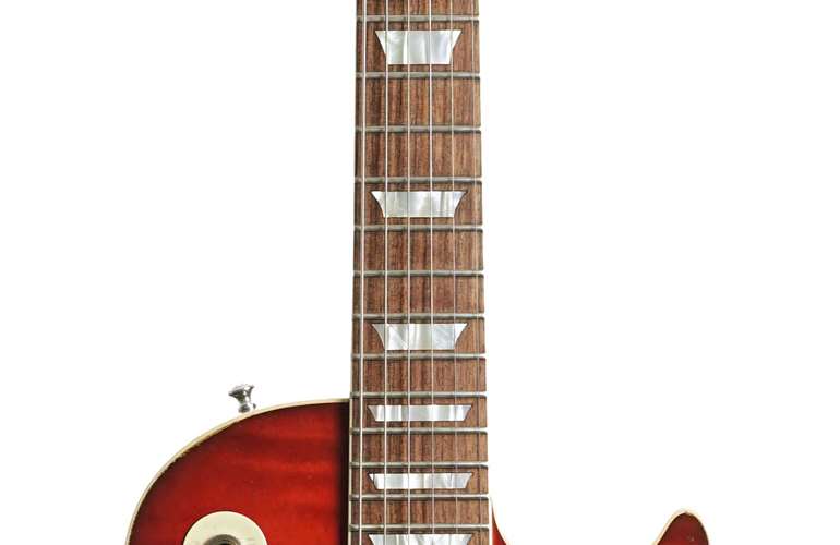 Gibson Custom Shop Murphy Lab 1959 Les Paul Standard Reissue Heavy Aged Slow Iced Tea Fade #922048 Gibson Custom Shop Murphy Lab 1959 Les Paul Standard Reissue Heavy Aged Slow Iced Tea Fade #922048