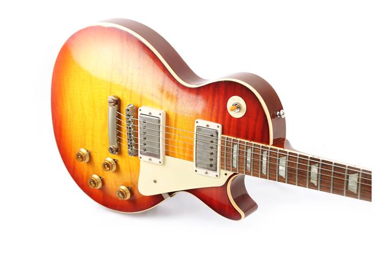 Gibson Custom Shop Murphy Lab 1959 Les Paul Standard Reissue Heavy Aged Slow Iced Tea Fade #922048 Gibson Custom Shop Murphy Lab 1959 Les Paul Standard Reissue Heavy Aged Slow Iced Tea Fade #922048