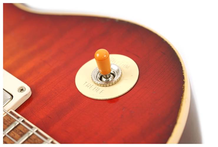 Gibson Custom Shop Murphy Lab 1959 Les Paul Standard Reissue Heavy Aged Slow Iced Tea Fade #922048 Gibson Custom Shop Murphy Lab 1959 Les Paul Standard Reissue Heavy Aged Slow Iced Tea Fade #922048