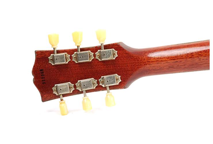 Gibson Custom Shop Murphy Lab 1959 Les Paul Standard Reissue Heavy Aged Slow Iced Tea Fade #922048 Gibson Custom Shop Murphy Lab 1959 Les Paul Standard Reissue Heavy Aged Slow Iced Tea Fade #922048