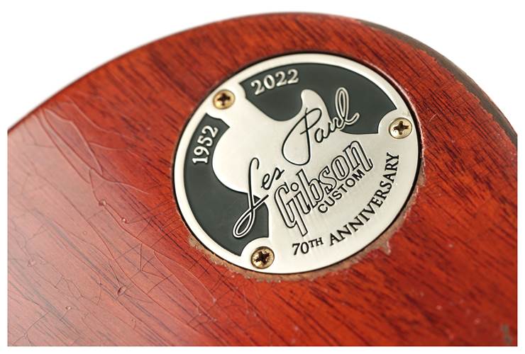 Gibson Custom Shop Murphy Lab 1959 Les Paul Standard Reissue Heavy Aged Slow Iced Tea Fade #922048 Gibson Custom Shop Murphy Lab 1959 Les Paul Standard Reissue Heavy Aged Slow Iced Tea Fade #922048