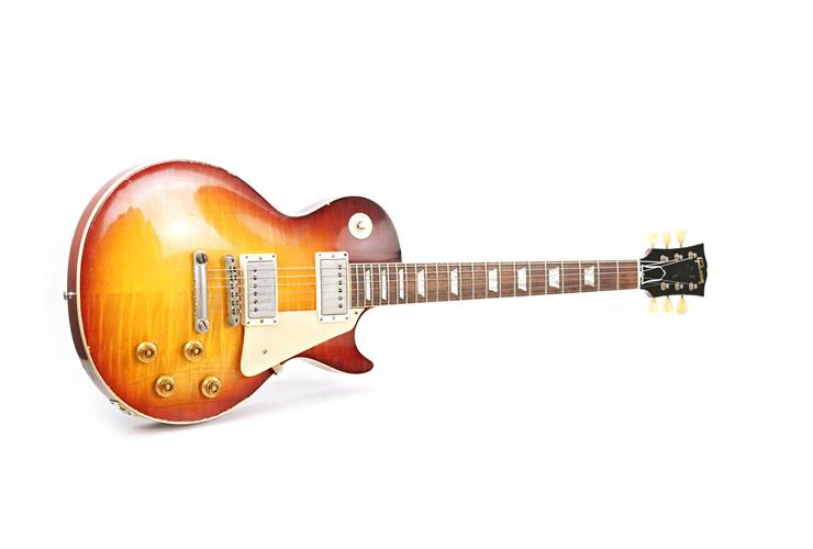 Gibson Custom Shop Murphy Lab 1959 Les Paul Standard Reissue Heavy Aged Slow Iced Tea Fade #921854 Gibson Custom Shop Murphy Lab 1959 Les Paul Standard Reissue Heavy Aged Slow Iced Tea Fade #921854