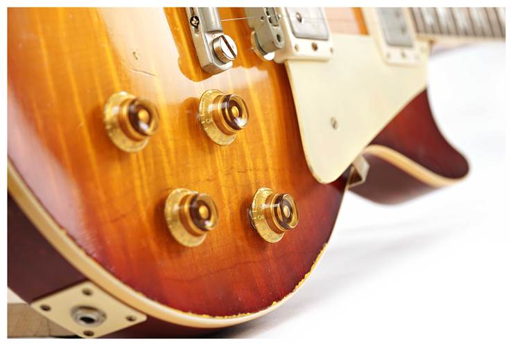 Gibson Custom Shop Murphy Lab 1959 Les Paul Standard Reissue Heavy Aged Slow Iced Tea Fade #921854 Gibson Custom Shop Murphy Lab 1959 Les Paul Standard Reissue Heavy Aged Slow Iced Tea Fade #921854