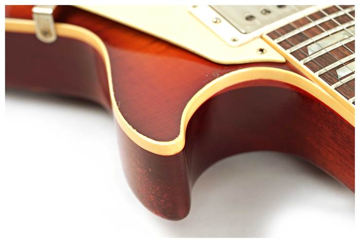 Gibson Custom Shop Murphy Lab 1959 Les Paul Standard Reissue Heavy Aged Slow Iced Tea Fade #921854 Gibson Custom Shop Murphy Lab 1959 Les Paul Standard Reissue Heavy Aged Slow Iced Tea Fade #921854