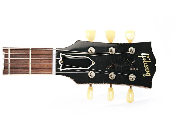 Gibson Custom Shop Murphy Lab 1959 Les Paul Standard Reissue Heavy Aged Slow Iced Tea Fade #921854 Gibson Custom Shop Murphy Lab 1959 Les Paul Standard Reissue Heavy Aged Slow Iced Tea Fade #921854
