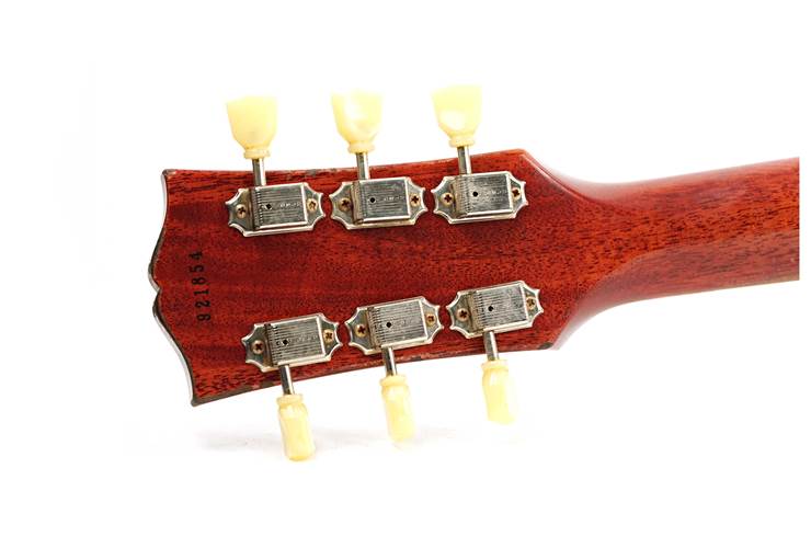 Gibson Custom Shop Murphy Lab 1959 Les Paul Standard Reissue Heavy Aged Slow Iced Tea Fade #921854 Gibson Custom Shop Murphy Lab 1959 Les Paul Standard Reissue Heavy Aged Slow Iced Tea Fade #921854