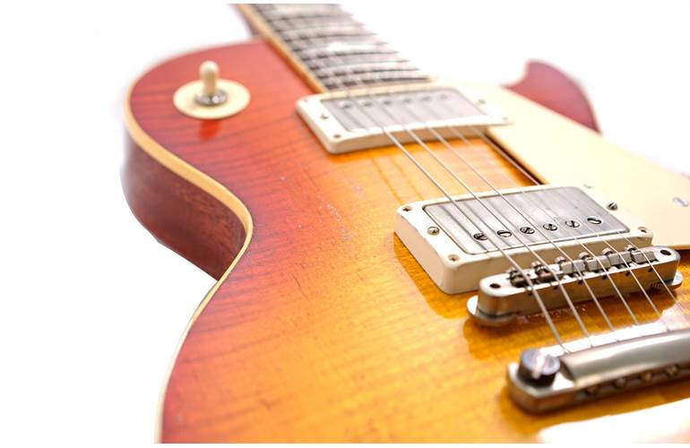 Gibson Custom Shop Murphy Lab 1959 Les Paul Standard Reissue Heavy Aged Slow Iced Tea Fade #93704 Gibson Custom Shop Murphy Lab 1959 Les Paul Standard Reissue Heavy Aged Slow Iced Tea Fade #93704