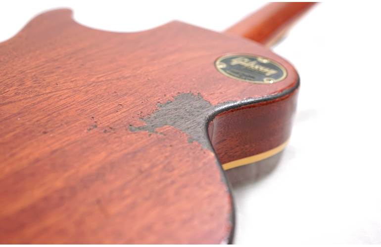 Gibson Custom Shop Murphy Lab 1959 Les Paul Standard Reissue Heavy Aged Slow Iced Tea Fade #93704 Gibson Custom Shop Murphy Lab 1959 Les Paul Standard Reissue Heavy Aged Slow Iced Tea Fade #93704