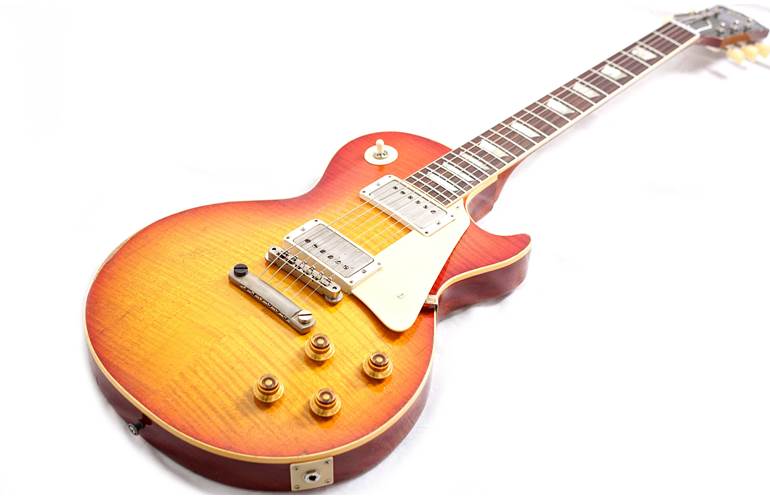 Gibson Custom Shop Murphy Lab 1959 Les Paul Standard Reissue Heavy Aged Slow Iced Tea Fade #93704 Gibson Custom Shop Murphy Lab 1959 Les Paul Standard Reissue Heavy Aged Slow Iced Tea Fade #93704